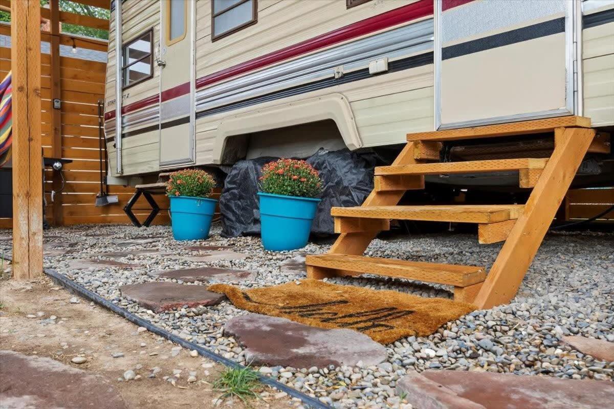 #Stayinmydistrict Twin Falls Backyard Glamper Bagian luar foto