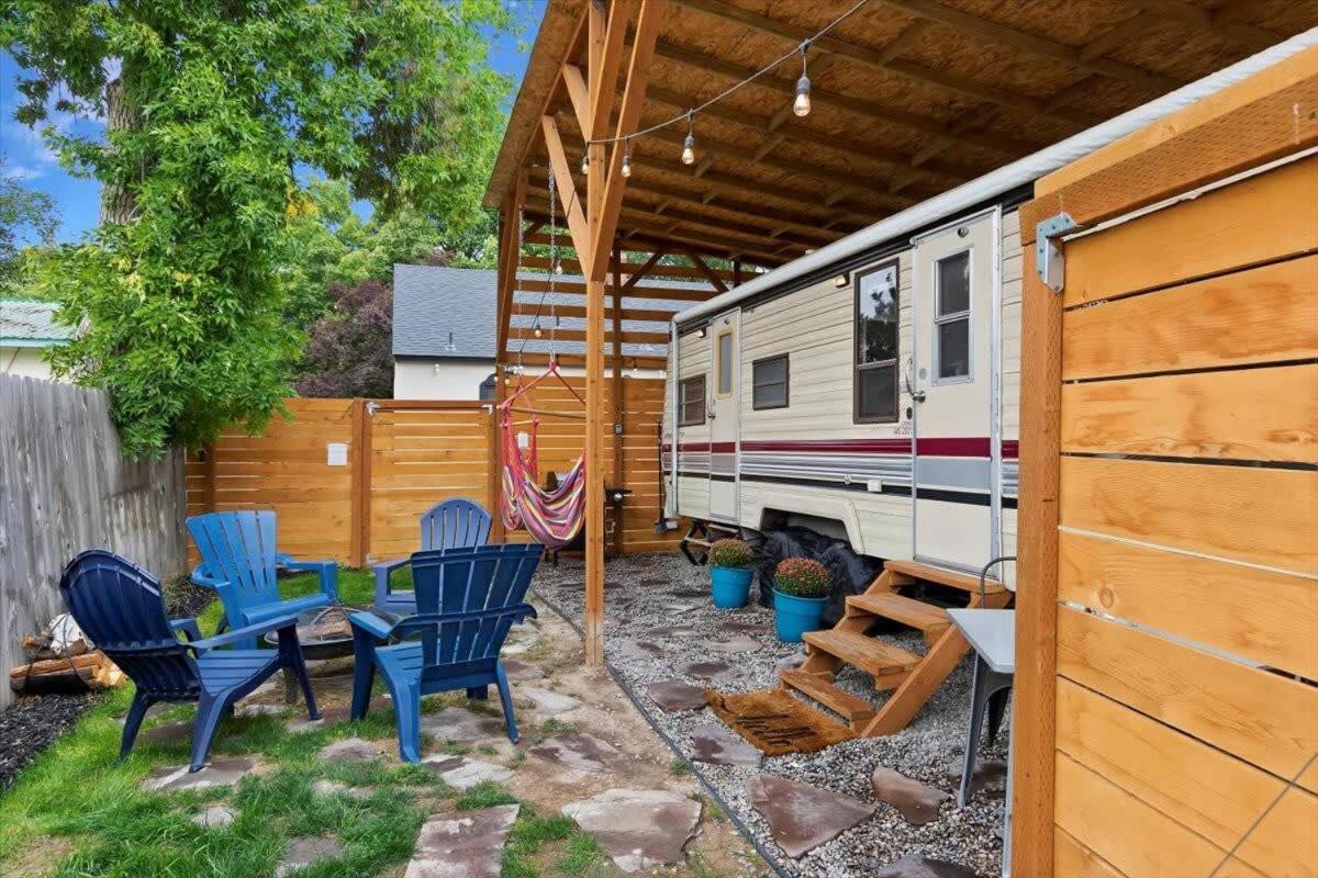 #Stayinmydistrict Twin Falls Backyard Glamper Bagian luar foto